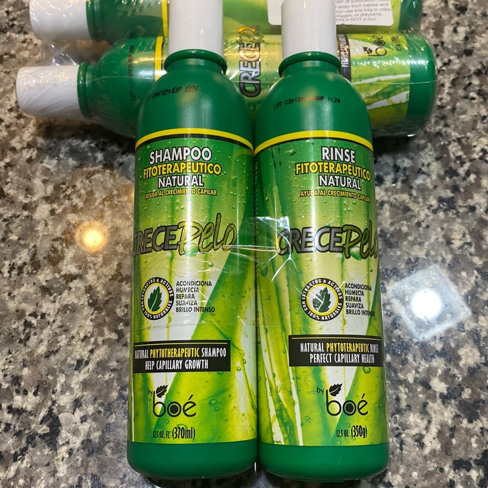 COPY - New Crecepelo Shampoo & Rinse Set! Product from Dominican Republic (Hair…